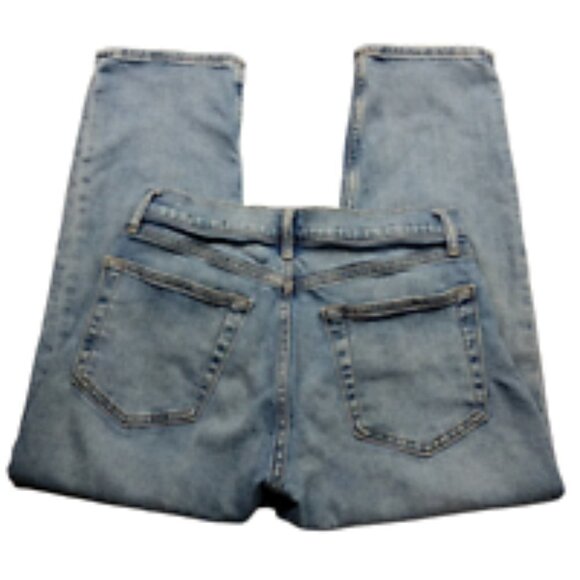 Gap Denim Cheeky Straight Jeans Medium Wash 4 27P - Picture 2 of 9